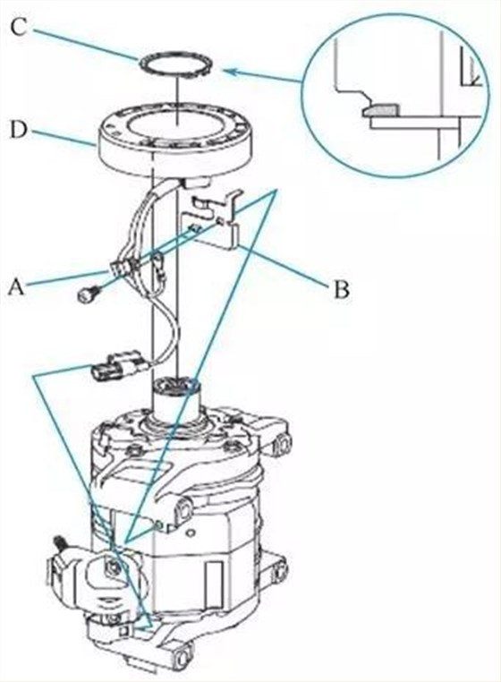 空调压缩机离合器维修