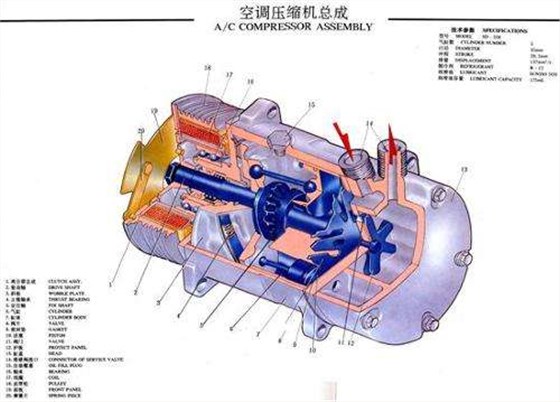 空调压缩机