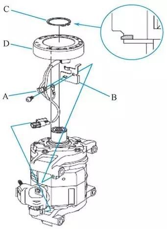 空调压缩机离合器维修